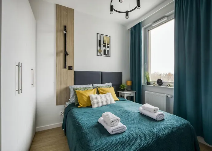 Apartmán M&r Airport&business Lux Instalatorow - Ac - Underground Garage - Smart Tv - Amazon Prime - Skyshowtime - Self Check-in - Close By Chopin Airport